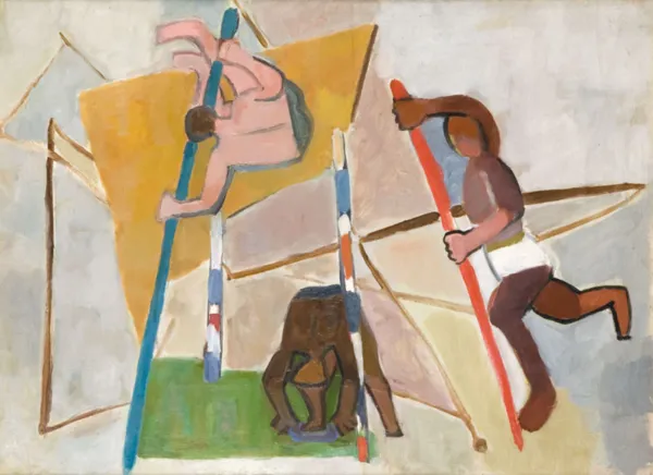 Marek Włodarski, SKOK O TYCZCE, ok. 1948