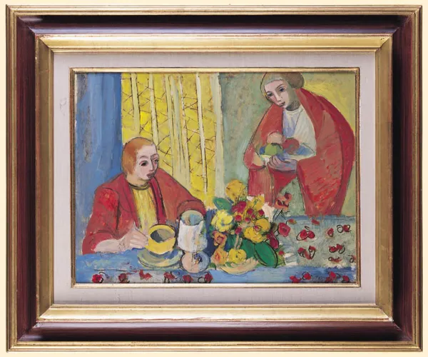 Joachim Weingart, PRZY STOLE, lata dwudzieste XX w.