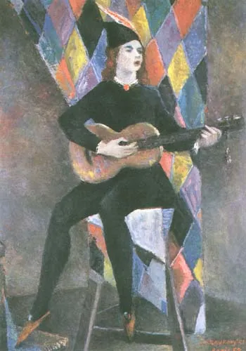 Ludwik Czaykowski, Gitarzysta