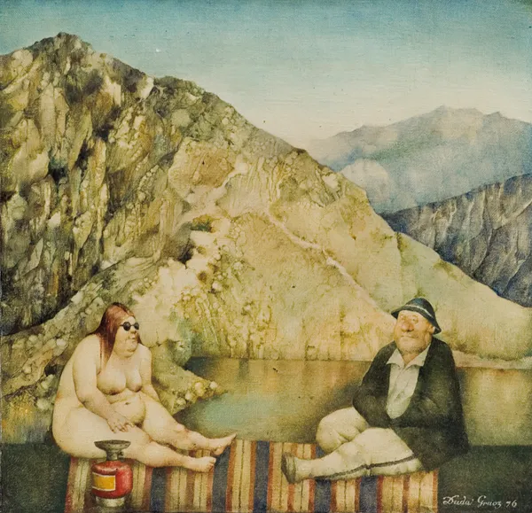 Jerzy Duda Gracz, MOTYW POLSKI - GÓRSKI, 1976