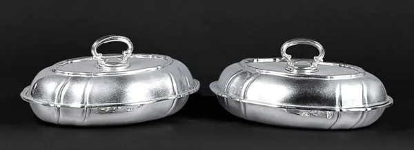 Autor nierozpoznany, PARA NACZYŃ DO CIEPŁYCH POTRAW, ok. 1930