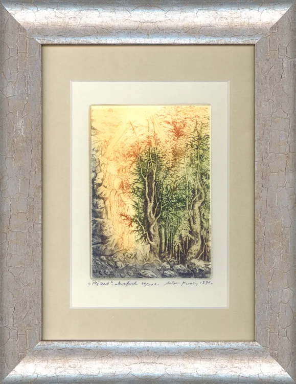 Adam  Kwaśny, Pejzaż, 1994