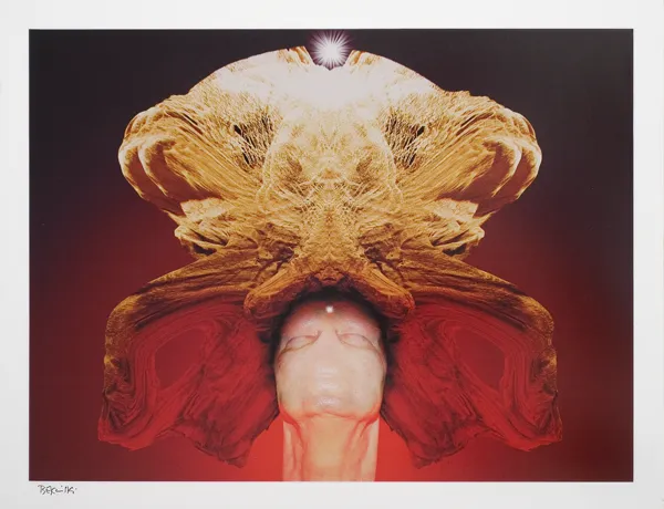 Zdzisław Beksiński, Bez tytułu 