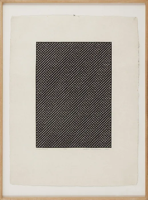 Antoni Starczewski, Composition z, 1971