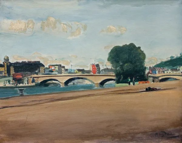 Henryk Hayden, WIDOK Z MOSTEM