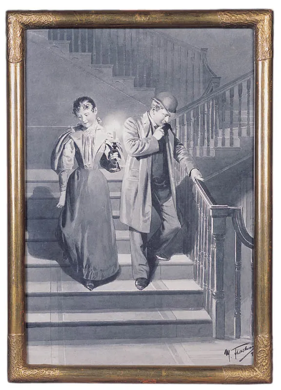 Max Flashar, Na Schodach, 1896