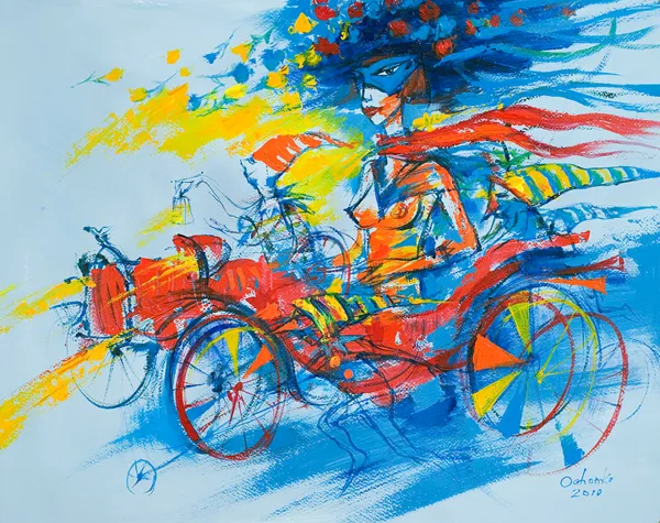 Eugeniusz Ochonko, Z cyklu Podróże w nieznane, 2010 