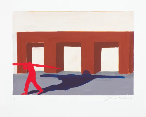 Jarosław Modzelewski, NIOSĄCY ŚCIĘTE DRZEWO, 2007