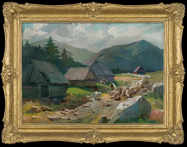 Michał  Stańko, SZAŁASY W TATRACH