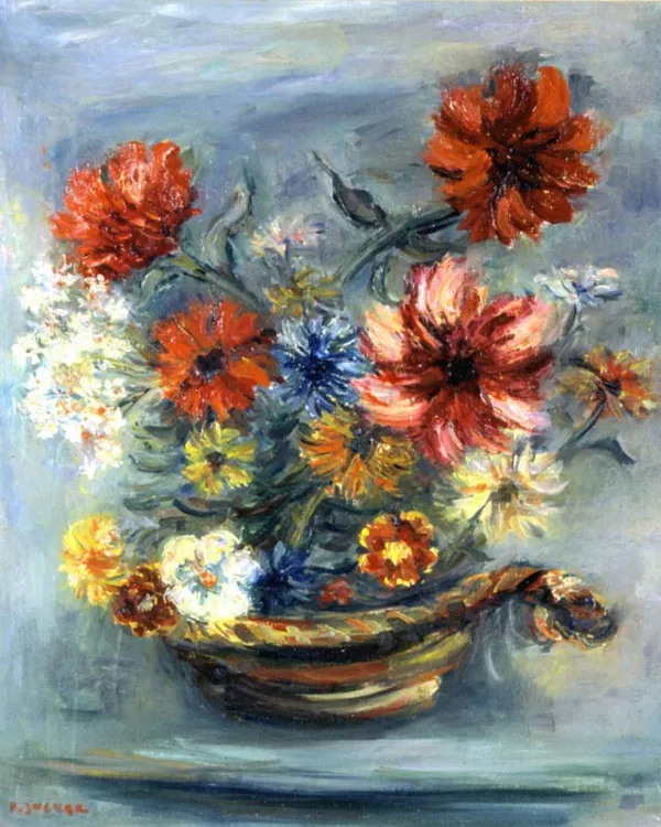 Jakub (Jacques) Zucker, Kwiaty w koszyku