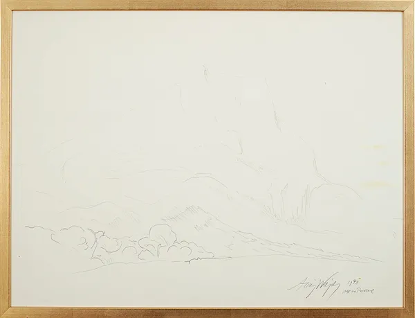 Andrzej Wajda, Pejzaż z Aix-en-Provence, 1978