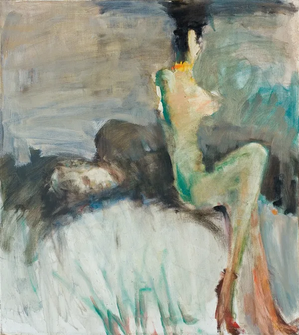 Alicja Wahl, DWIE POSTACI, 1993