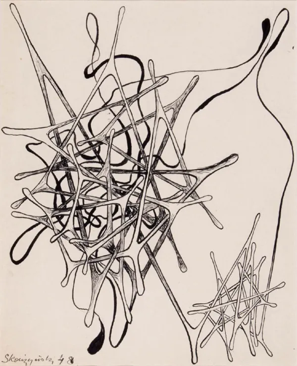 Jerzy Skarżyński, Kompozycja, 1948