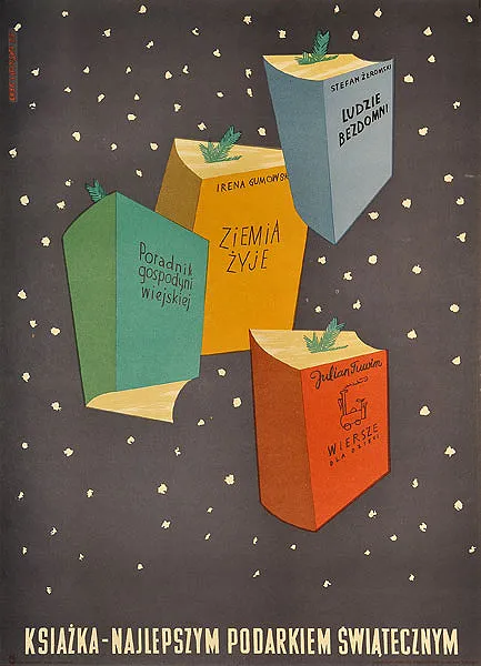 Eryk Lipiński, Książka najlepszym podarkiem świątecznym, 1955
