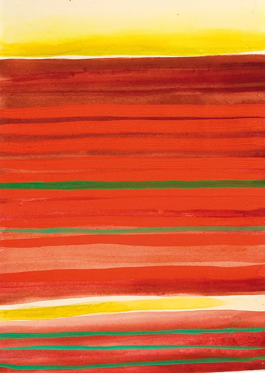 Stefan Gierowski, BEZ TYTUŁU, 1969 