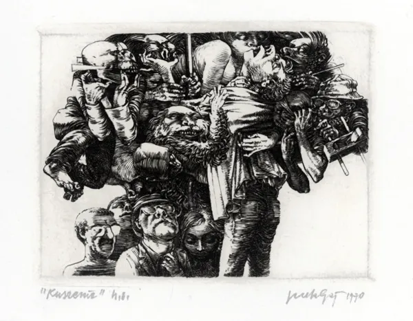 Jacek Gaj, Kuszenie, 1970