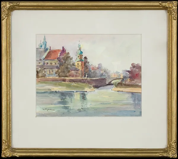 Henryk  Sajdak, KLASZTOR NORBERTANEK W KRAKOWIE, OK 1978