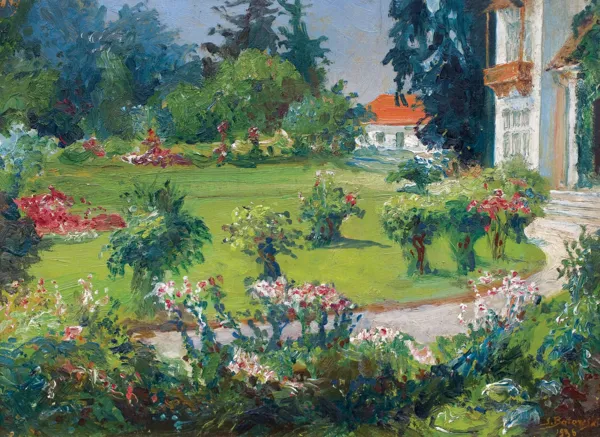 Stanisław Kaczor Batowski, GAZON PRZED PAŁACEM, 1936