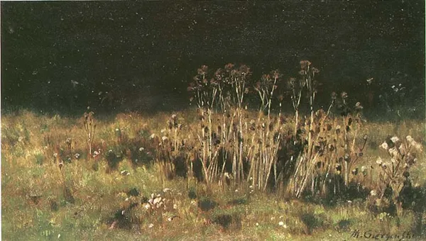 Maksymilian Gierymski, Osty