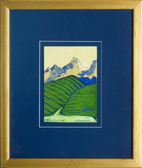 Edward Dwurnik, Kościelisko, 2011