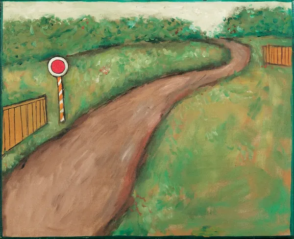 Jerzy Nowosielski, DROGA, 1954