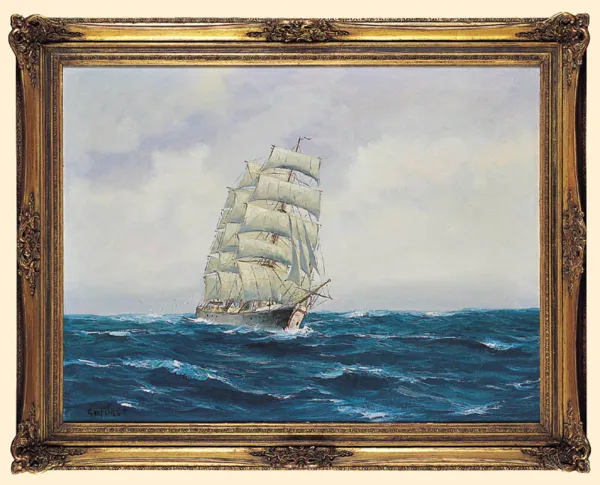 Geo FÜRST, ŻAGLOWIEC