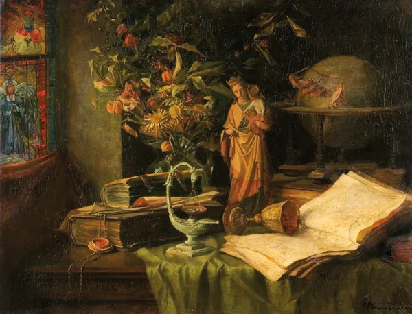 Eduard Ameseder, MARTWA NATURA, przed 1900