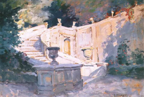 Bronisława Rychter-Janowska, Ogrody w Tivoli