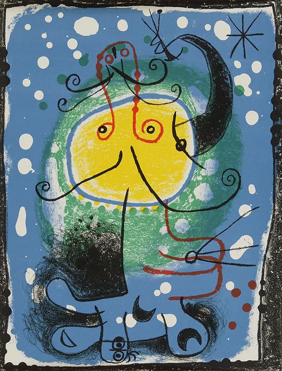 Joan Miro, BEZ TYTUŁU