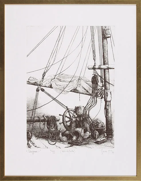 Tadeusz Michał Siara, Navigare..., 1979