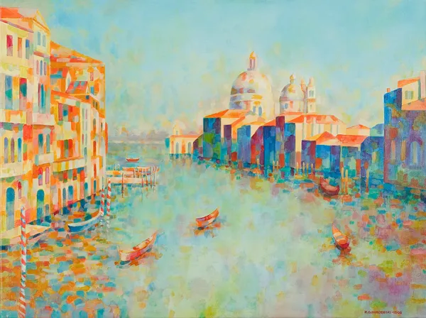 Zdzisław Otello Horodecki, Wenecja, 2008