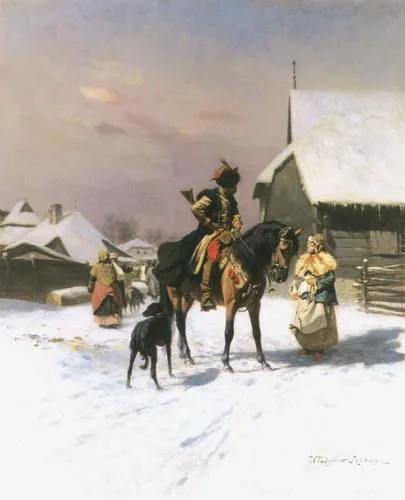 Władysław Szerner, Na zwiadach