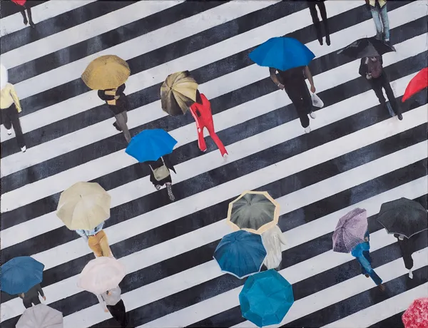 Agata  Trafalska, Znowu deszcz, 2013