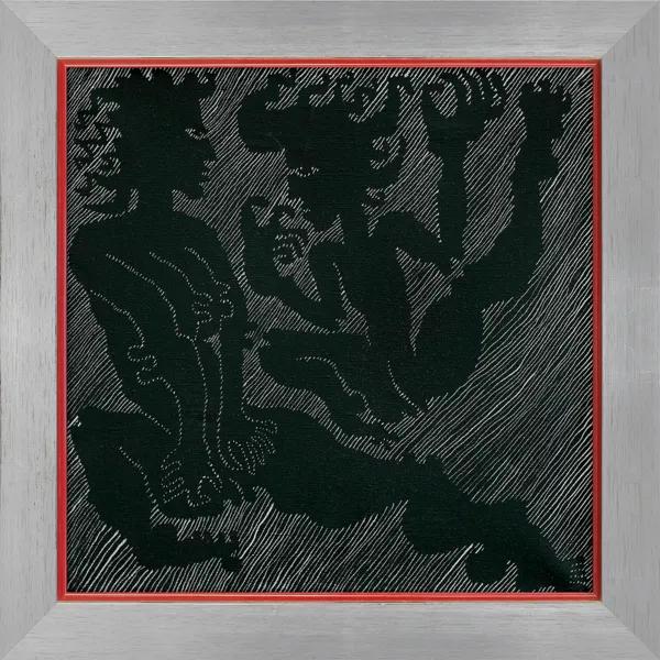 Jan Dobkowski, KARNAWAŁOWY TANIEC, 1997