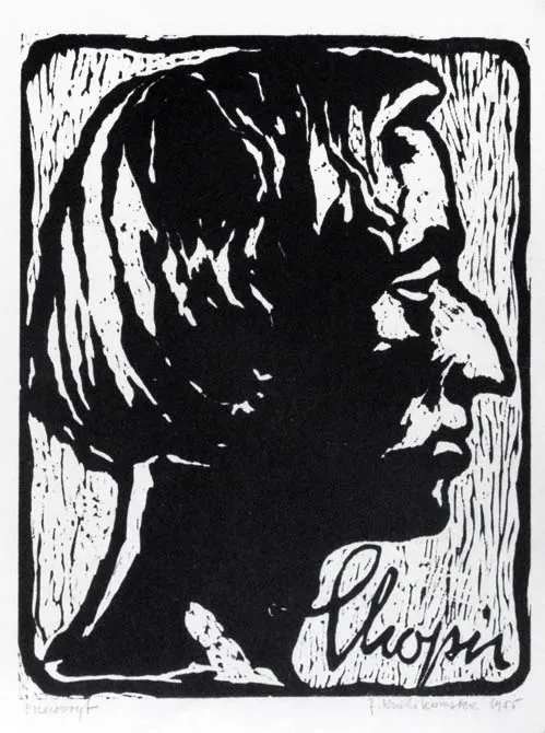 Janina Królikowska, Chopin, 1955