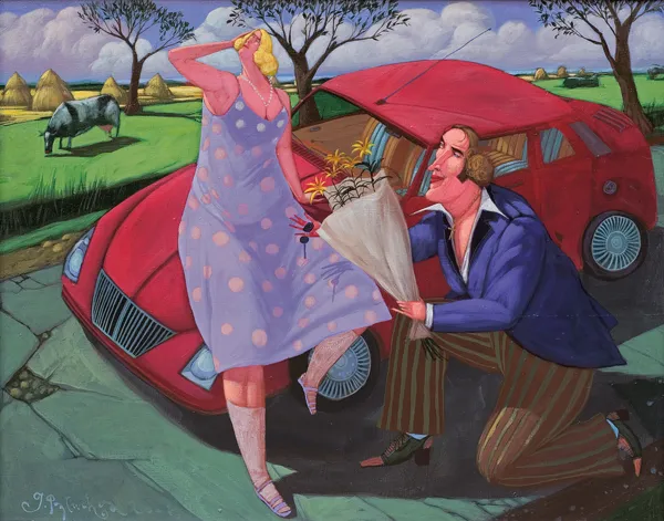 Jacek Pałucha, OŚWIADCZYNY, 2006