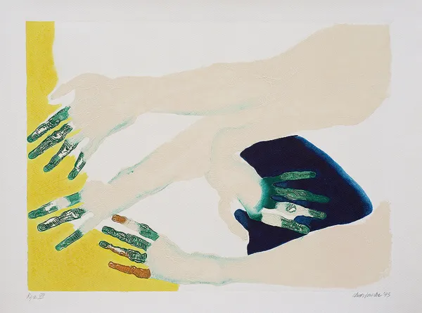 Halina Chrostowska, Ręce VIII, 1975