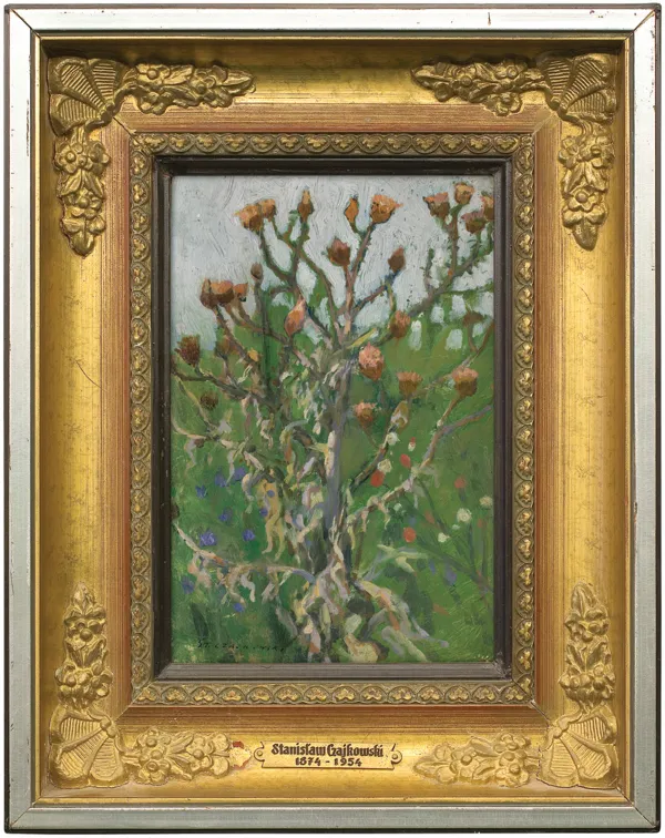 Stanisław Czajkowski, OSTY, ok. 1902