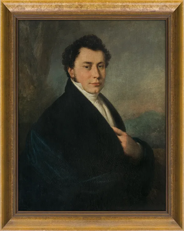 Franciszek Ksawery Lampi, PORTRET MĘSKI, ok. 1830
