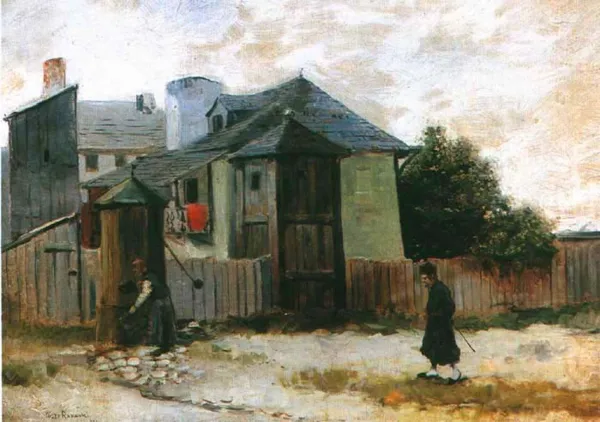 Józef Rapacki, Uliczka w Kazimierzu