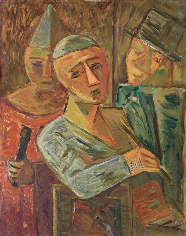 Zygmunt Waliszewski, MALARZ, 1935