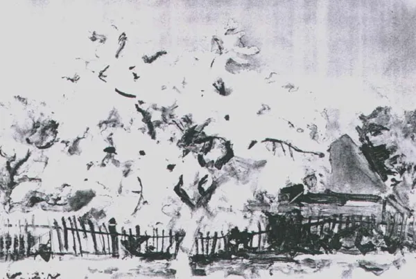 Zdzisław Kraśnik, Kwitnący sad