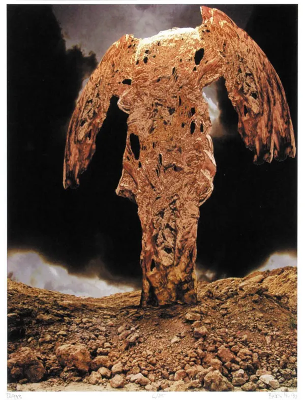 Zdzisław Beksiński, Bez tytułu, 1999