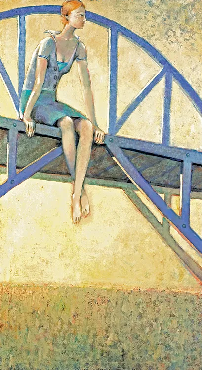 Michał  Zaborowski, DZIEWCZYNA NA MOŚCIE