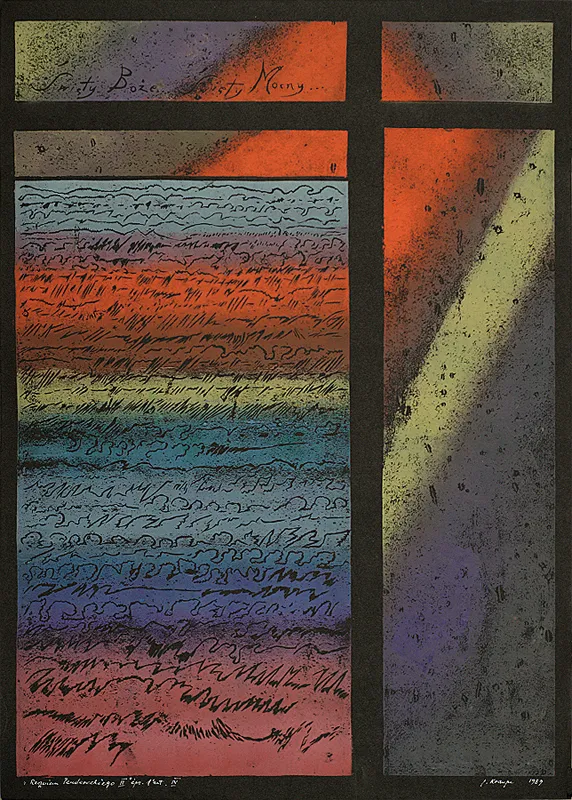 Janina Kraupe, Requiem Pendereckiego II, 1989