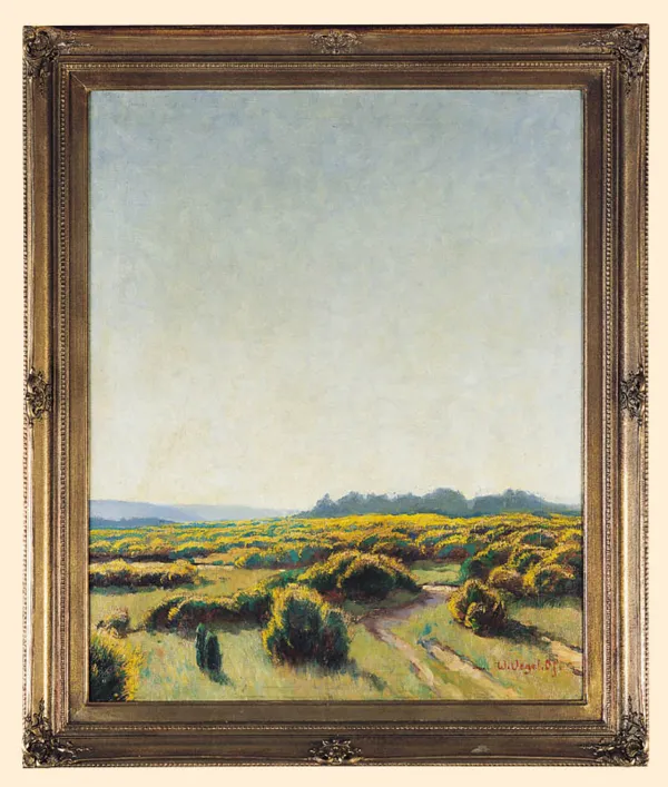 Werner Vogel, KWITNĄCY JANOWIEC