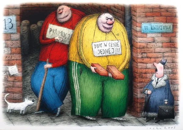 Piotr Socha, Promocja, 2003