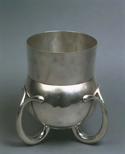 Autor nierozpoznany, Kociołek do chłodzenia wina