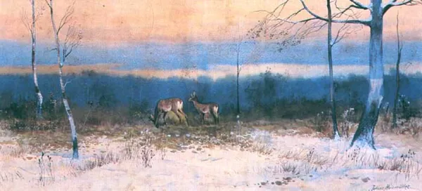 Juliusz Holzmüller, Sarny na polanie