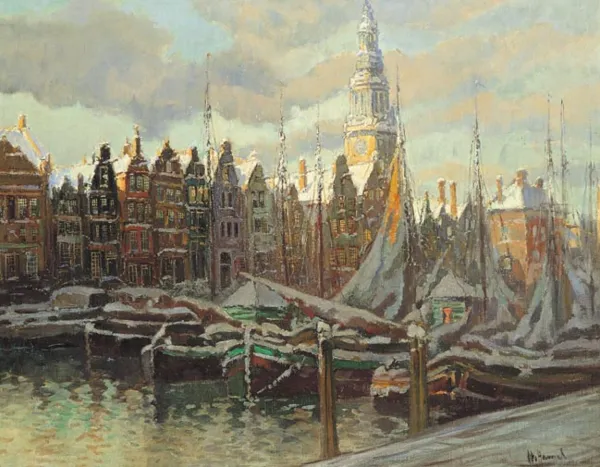 Otto Hamel, Amsterdam